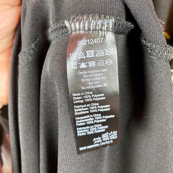 City Chic Floral Paradise Long Sleeve Maxi Dress Size 18. - Picture 11 of 15